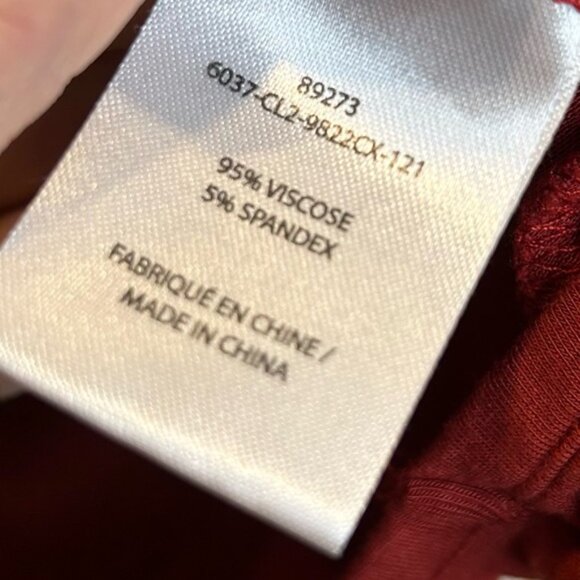 Melanie Lyne Twist Hem Short Sleeve Tee Shirt - Picture 4 of 5